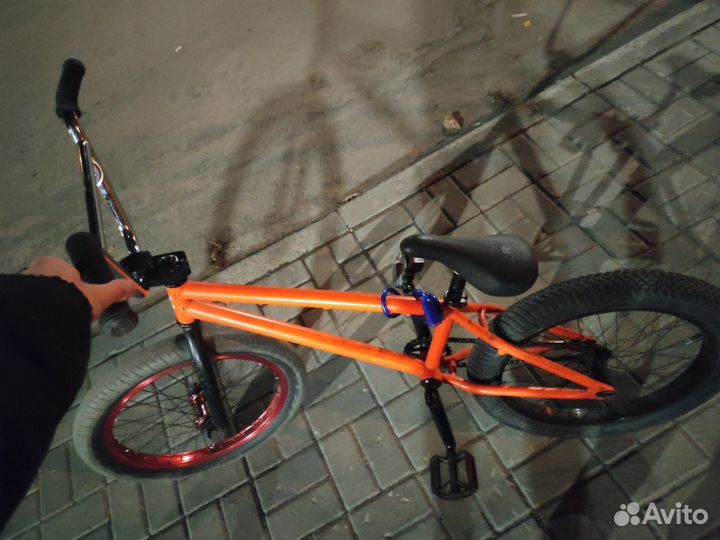 Bmx полукастом