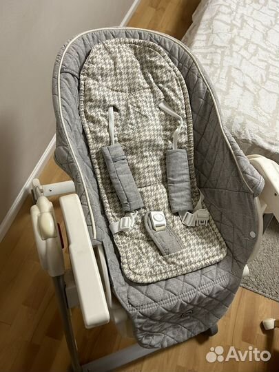 Стульчик для кормления happy baby berny