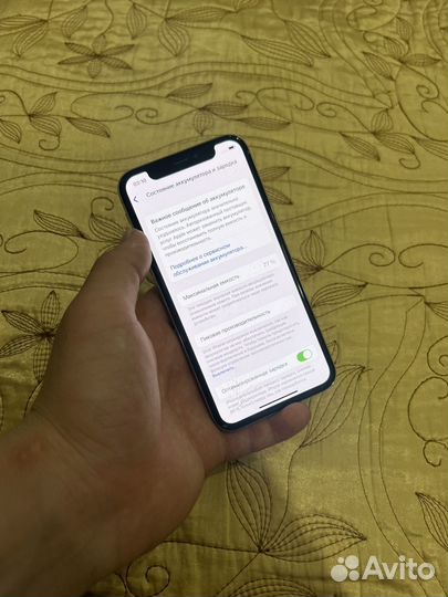 iPhone X, 64 ГБ
