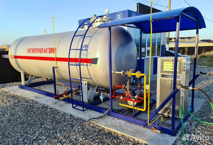 Агзс в лизинг 5 кубов