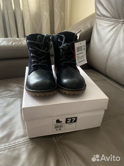 Ботинки демисезонные