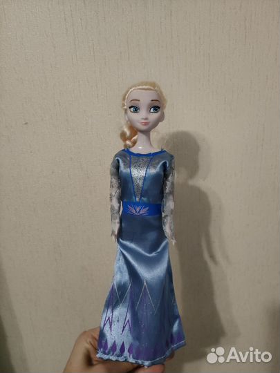 Кукла холодное сердце Эльза не оригинал