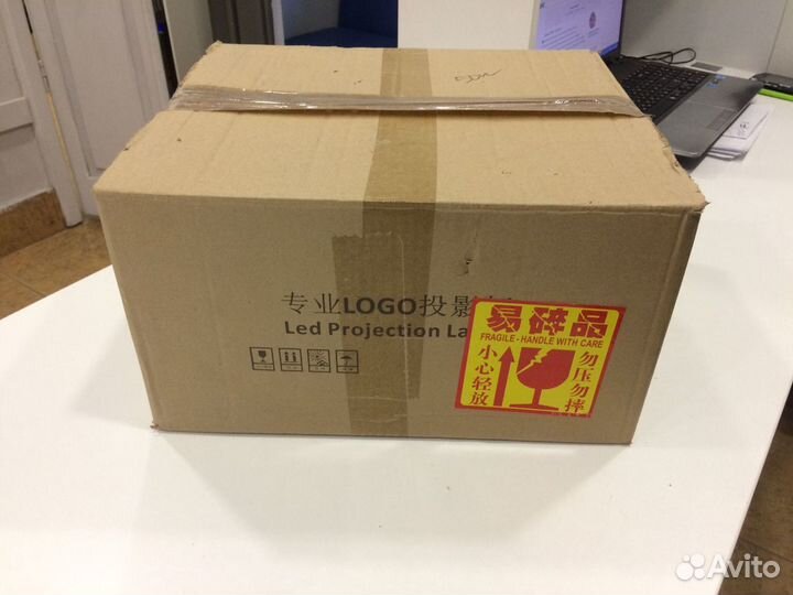 Гобо проектор уличный 50Вт 4 линзы