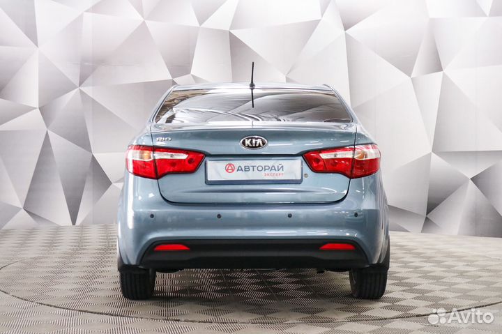 Kia Rio 1.4 AT, 2013, 148 000 км