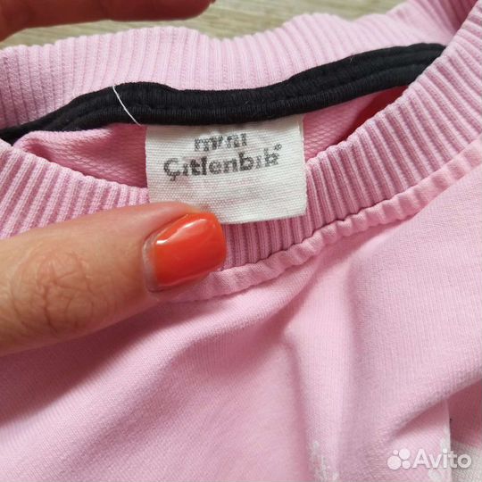 Толстовка для девочки