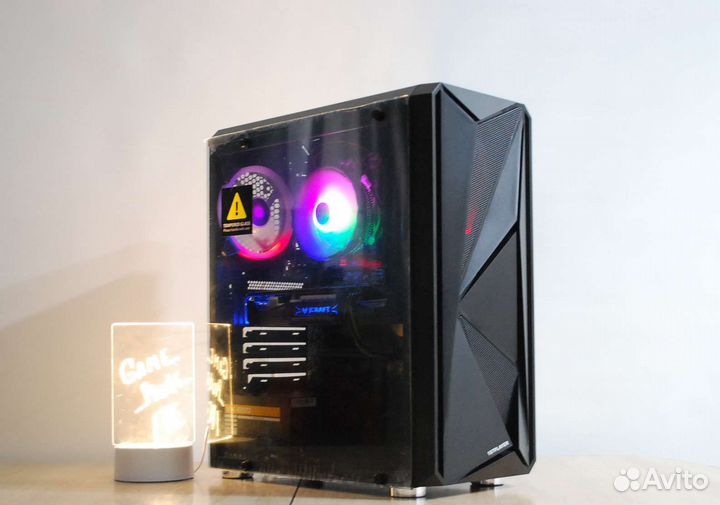 Игровой i5/DDR4 16/SSD512/GTX 1660 Super 6 Gb