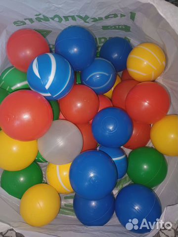 Шары для сухого бассейна