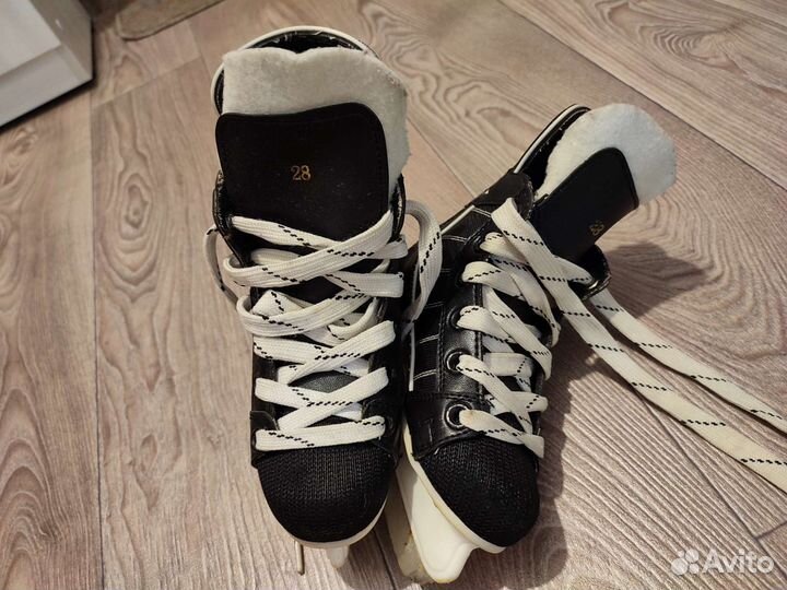 Коньки детские