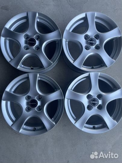 Литые диски R-15. 4/108. Пежо Ситроен Форд