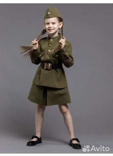 Карнавальный костюм для девочки