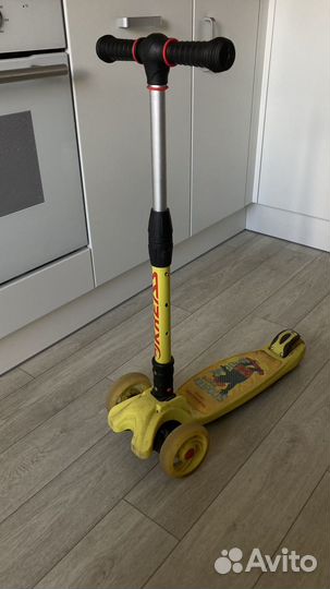 Самокат трехколесный kreiss