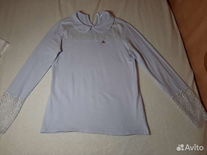 Блузка acoola,юбка для девочки 164, школьная