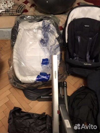 Коляска inglesina 4 в 1