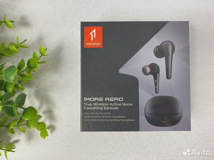 Беспроводные наушники Xiaomi 1More Aero ES903