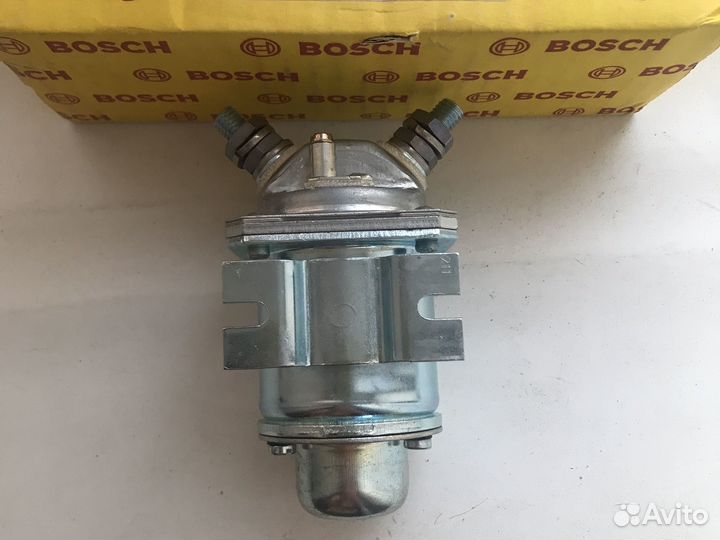 Реле стартера мощности Bosch 0333006004 12в 80а