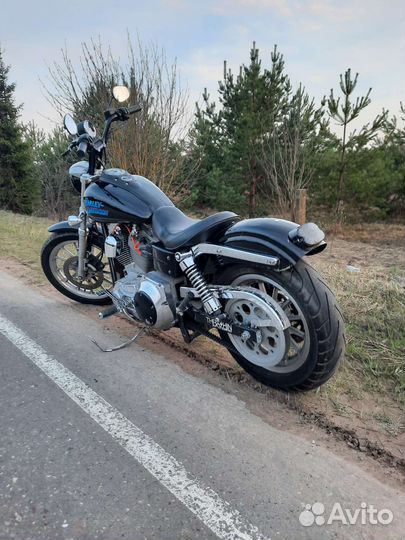 H-D FXD Dyna Super Glide