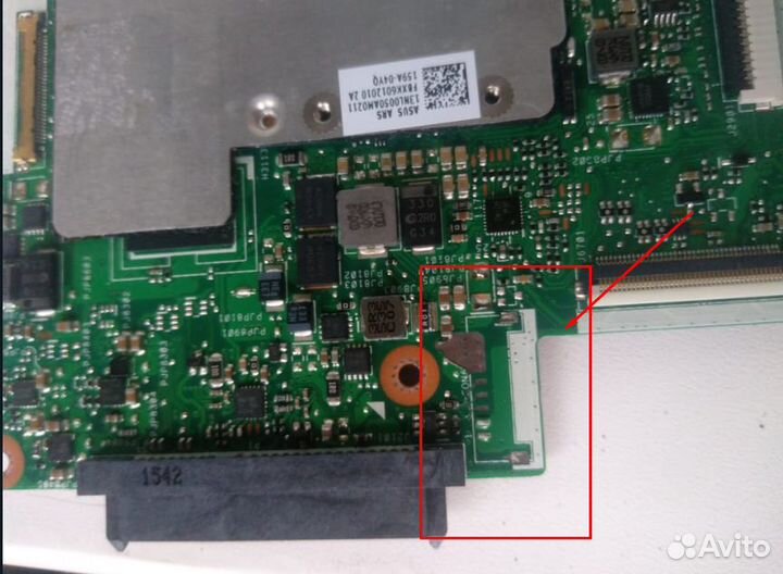 Материнская плата Asus E202S 60NL0050-MB1040-204