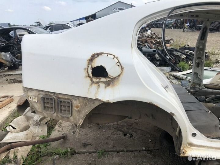 Крыло заднее правое Skoda Octavia 2000 2011