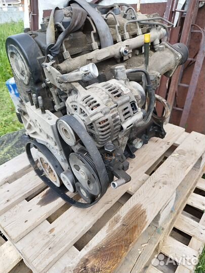 Двигатель в сборе D4EA Hyundai Tucson