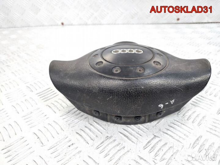Подушка безопасности в руль Audi A6 C4 S-line