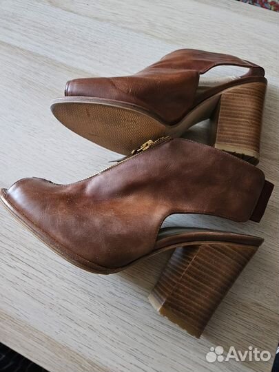 Ботильоны натуральная кожа Stuart Weitzman