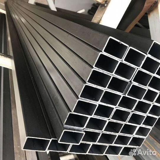 Профильная труба прямоугольная, квадратная
