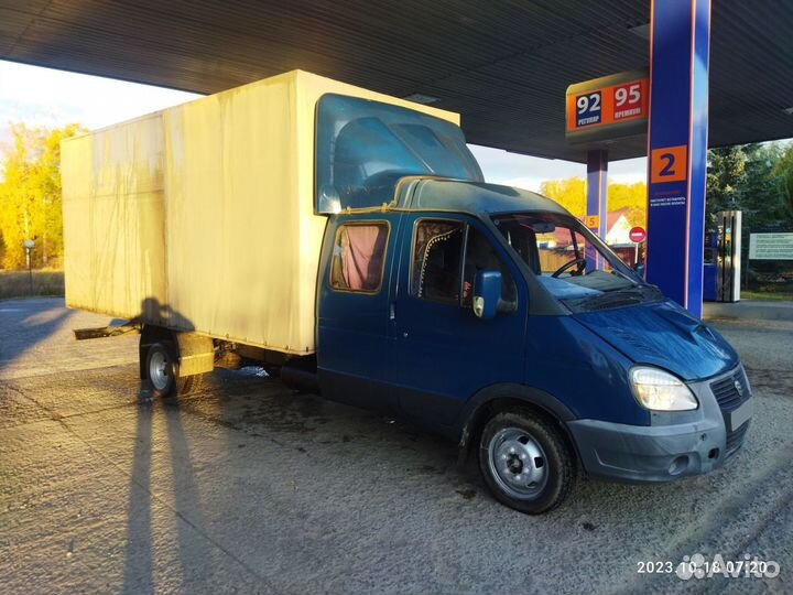 ГАЗ ГАЗель 33023 2.4 МТ, 2007, 90 000 км