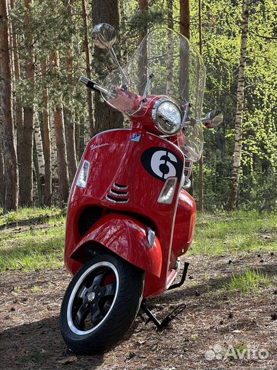 Vespa GTS300 HPE