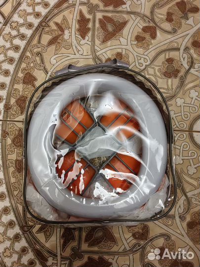 Дорожный горшок насадка на унитаз HandyPotty