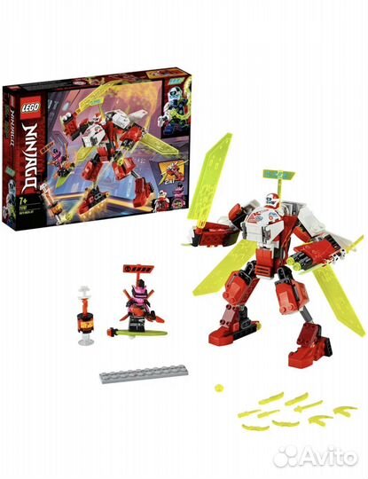 Конструктор lego ninjago