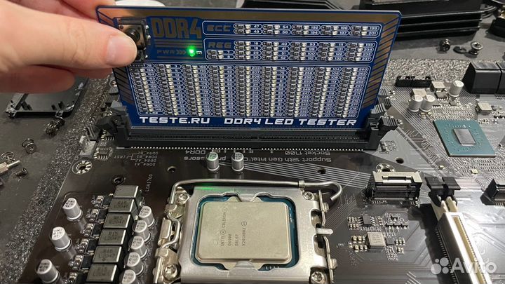 Ремонт материнских плат, замена и ремонт сокетов