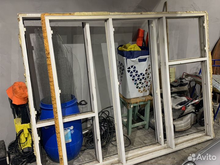 Окна пластиковые бу