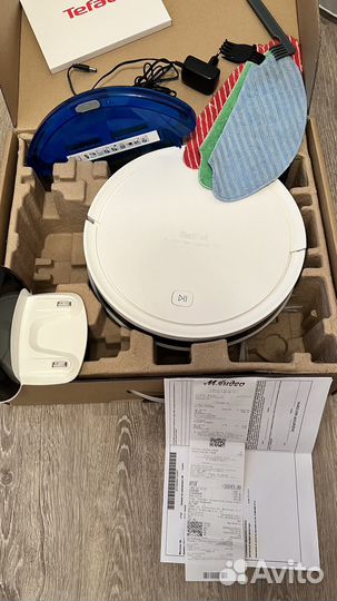 Робот-пылесос Tefal X-plorer serie 50
