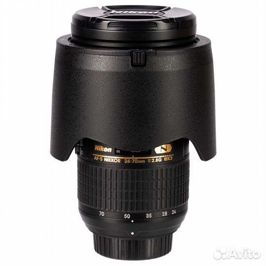 Объектив Nikon AF-S Nikkor 24-70mm f/2.8G ED