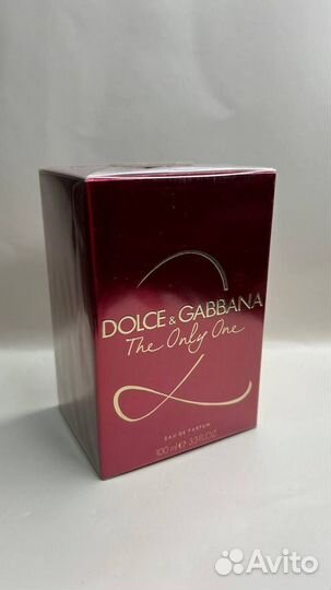 Парфюм Dolce & Gabbana The Only One 2 100 ml