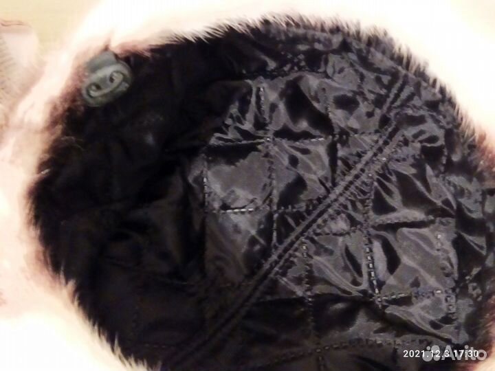 Меховая шапка женская из норки