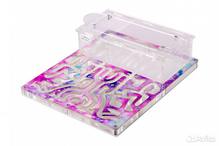 Муравьиная ферма средняя Размеры 25*21*7 см