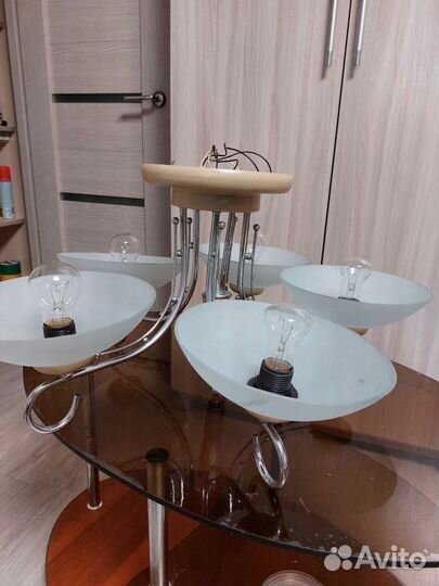 Люстра потолочная