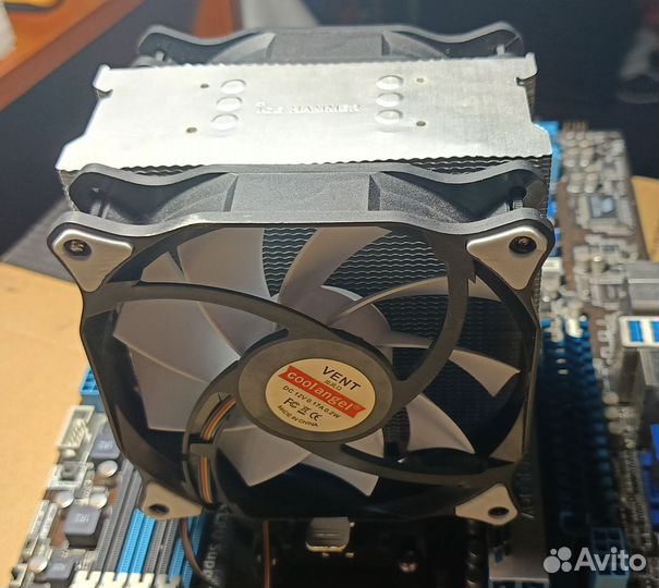 Мега башня 2х120/4pin(обмен)