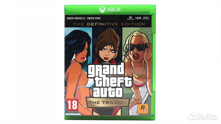 Grand Theft Auto The Trilogy The Definitive Editi