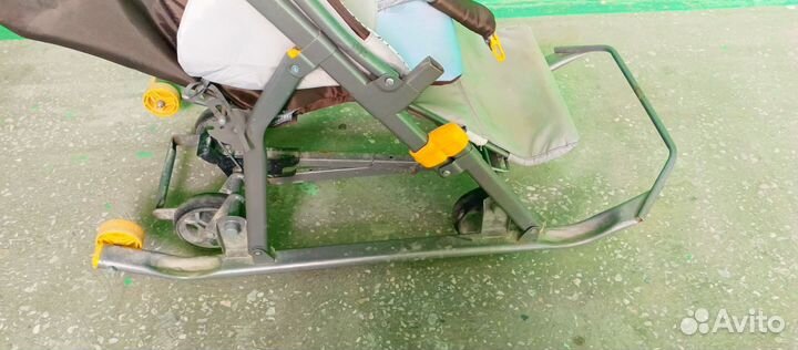 Санки-коляска