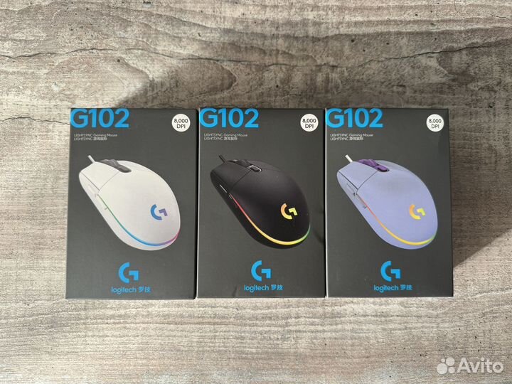 Игровая мышь Logitech G102 оригинал