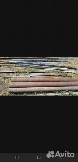 Трубы новые и бу толстостеные