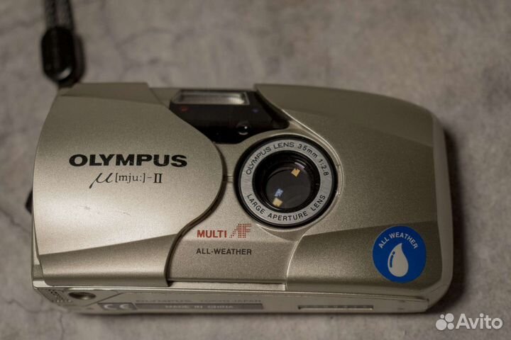 Фотоаппарат Olympus mju ii с примерами
