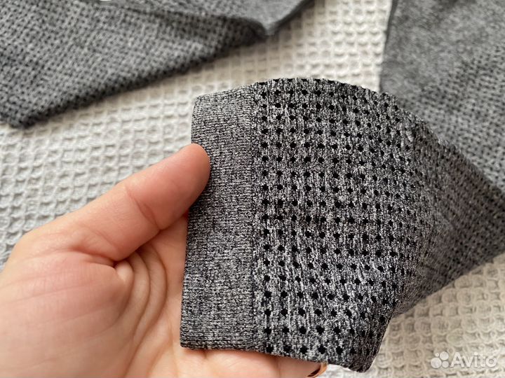 Фитнес костюм бесшовный спортивный костюм М