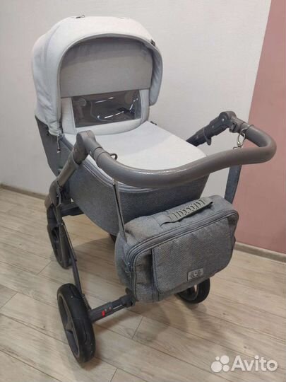 Коляска 2 в 1 adamex reggio