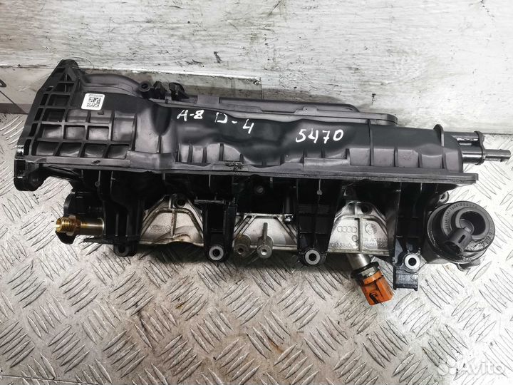 Коллектор впускной Audi A8 D4 079133340