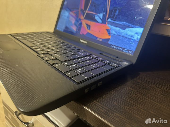 Ноутбук Toshiba, проц intel, 500 Gb диск