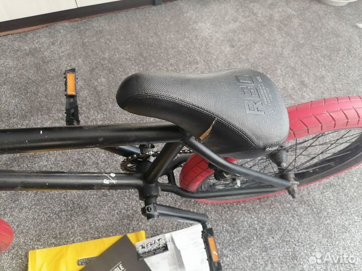 Велосипед bmx Radio