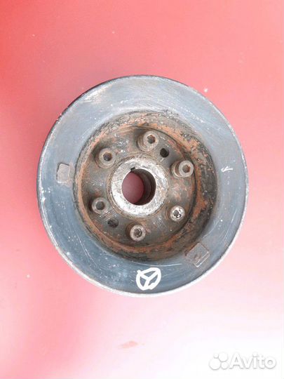 Шкив коленвала Мерседес 124 v2.3 OM102.982